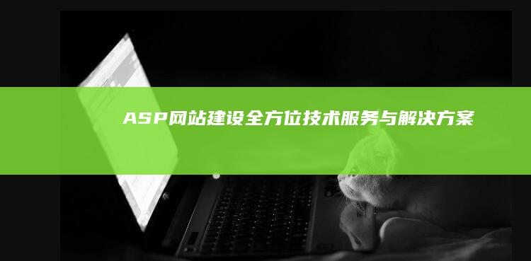 ASP网站建设技术与解决方案