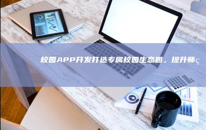 校园APP开发打造专属校园生态圈,提升师生
