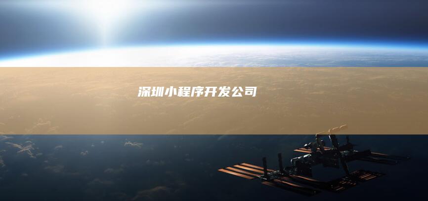 深圳小程序开发公司