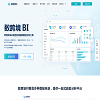 跨境电商卖家必备的自助分析工具-数跨境BI