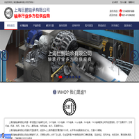 上海巨鹏轴承有限公司 - 轴承行业多方位供应商